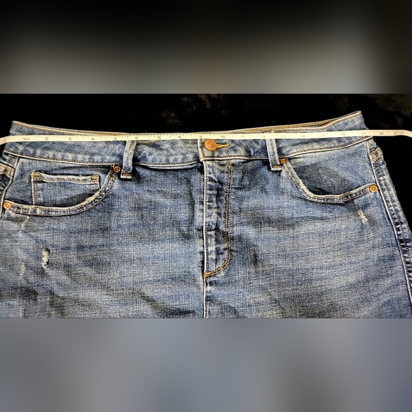 Sonoma - Blue Jean Mini Skirt - Size 16 - Picture 5 of 7